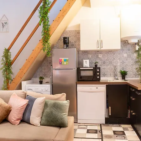 شقة Magnifique Duplex A Paris جنتيلي