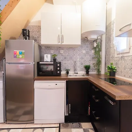 Magnifique Duplex A Paris جنتيلي