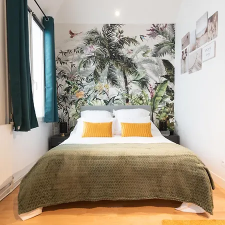 Magnifique Duplex à Paris Apartamento Gentilly