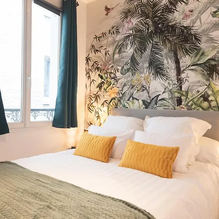 شقة Magnifique Duplex A Paris جنتيلي