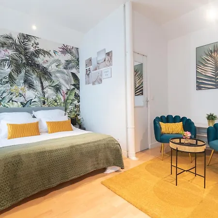 Magnifique Duplex à Paris Apartamento Gentilly